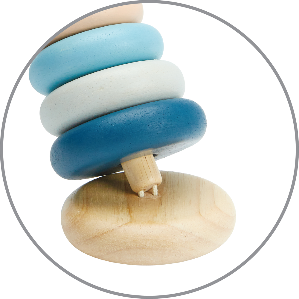 Plan Toys Stapelspielzeug Pyramide - Bild 3