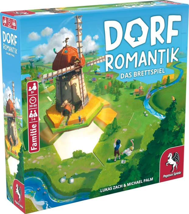 Dorfromantik Das Brettspiel Spiel des Jahres 2023 - Bild 1