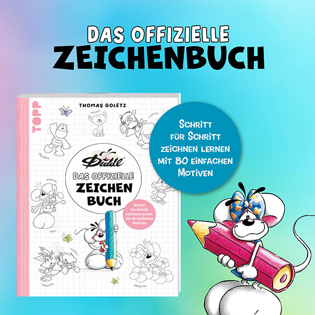 Diddl Das offizielle Zeichenbuch - Bild 4