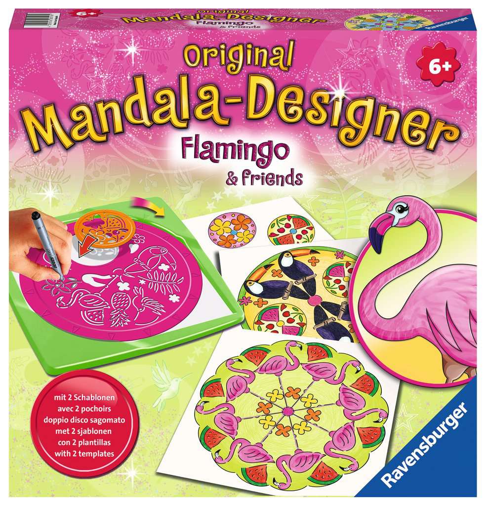 Mandala-Designer Midi Flamingo 28.518 - Bild 1
