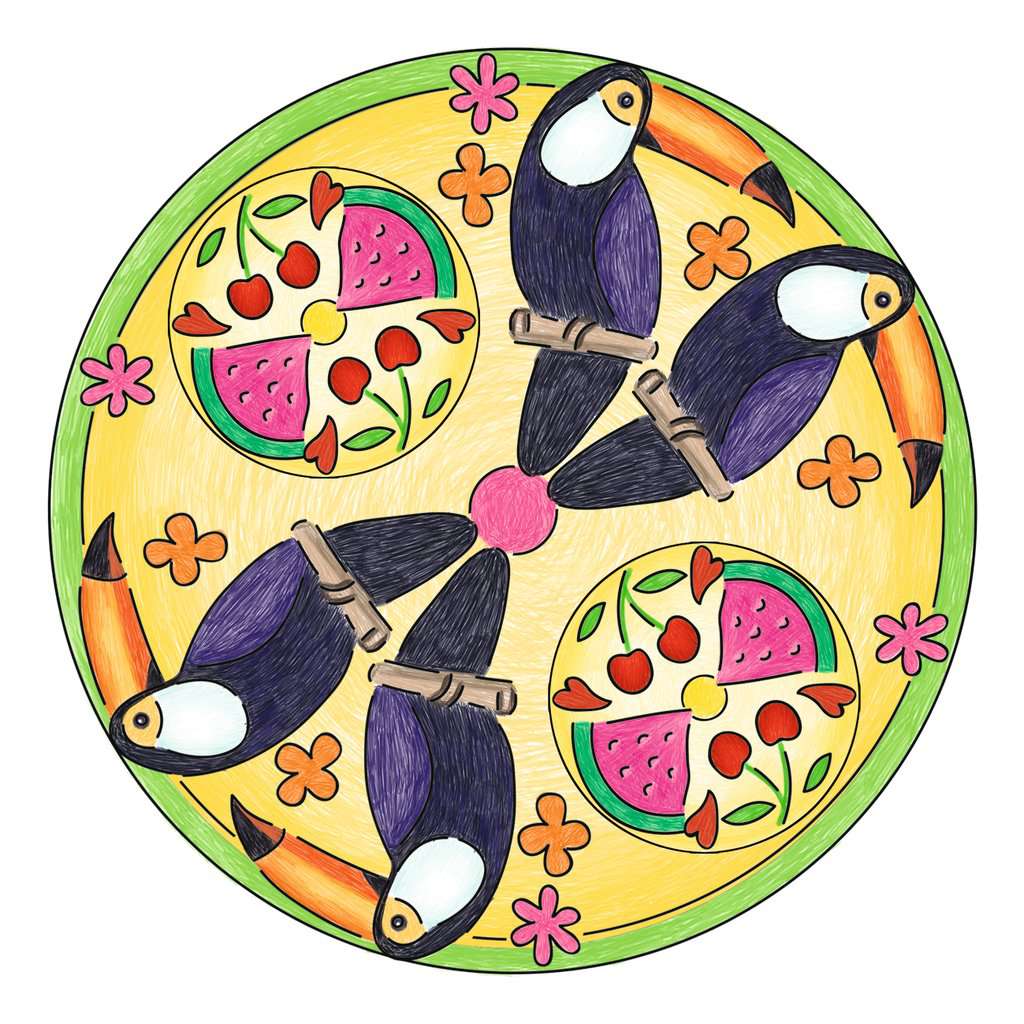 Mandala-Designer Midi Flamingo 28.518 - Bild 5