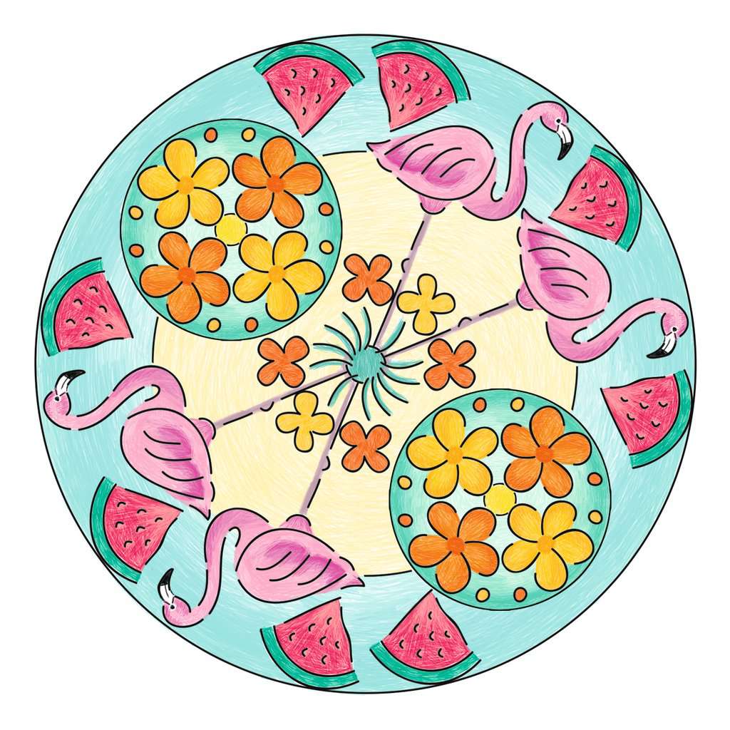 Mandala-Designer Midi Flamingo 28.518 - Bild 6