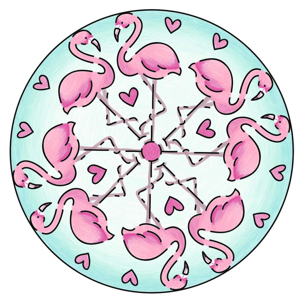 Mandala Designer Mini: Flamingo 28.520 - Bild 2