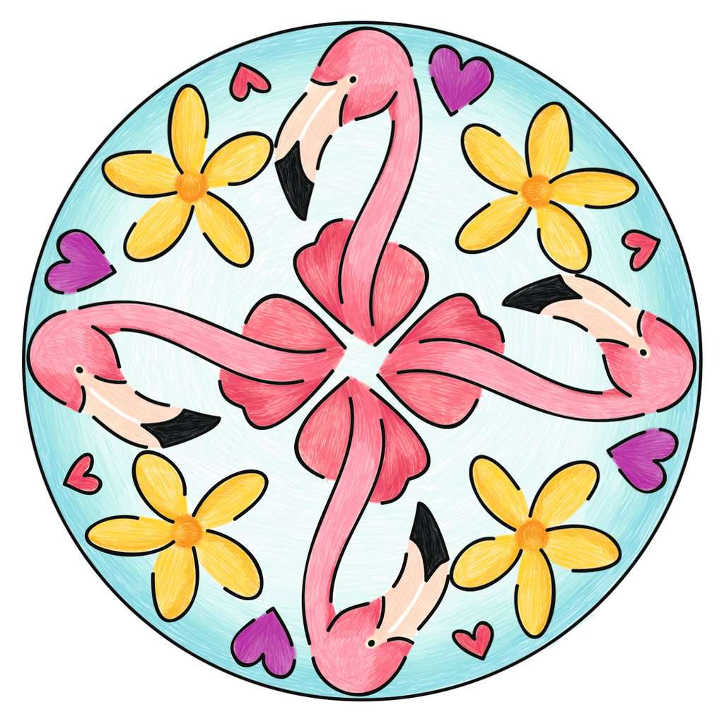 Mandala Designer Mini: Flamingo 28.520 - Bild 3