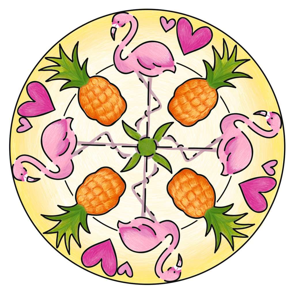 Mandala Designer Mini: Flamingo 28.520 - Bild 4