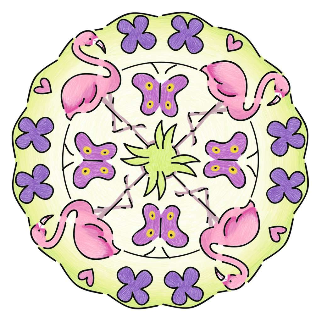 Mandala Designer Mini: Flamingo 28.520 - Bild 5