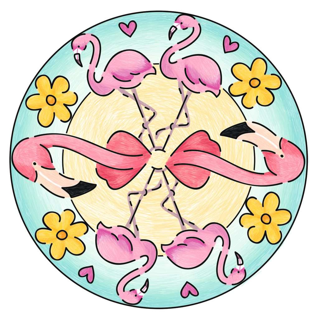 Mandala Designer Mini: Flamingo 28.520 - Bild 7
