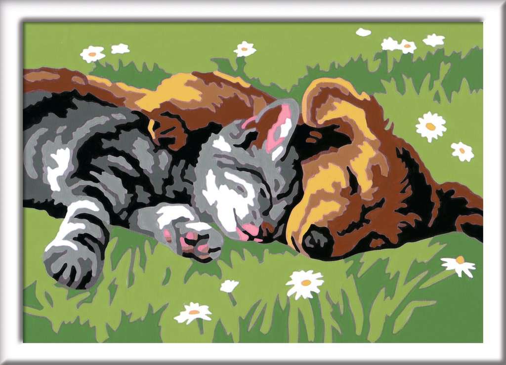 CreArt Sleeping Cat and Dog 28.930 - Bild 2