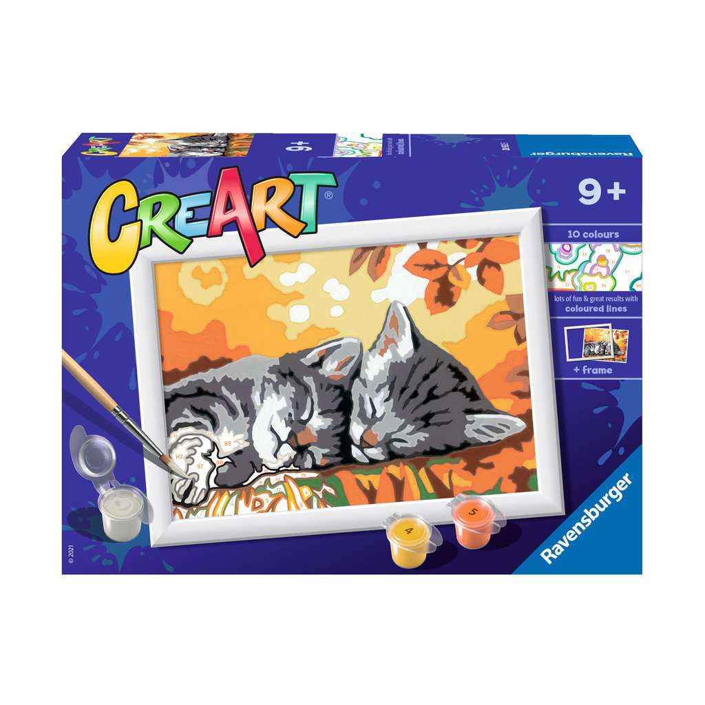 CreArt Autumn Kitties 13x18 cm 28.932 - Bild 1