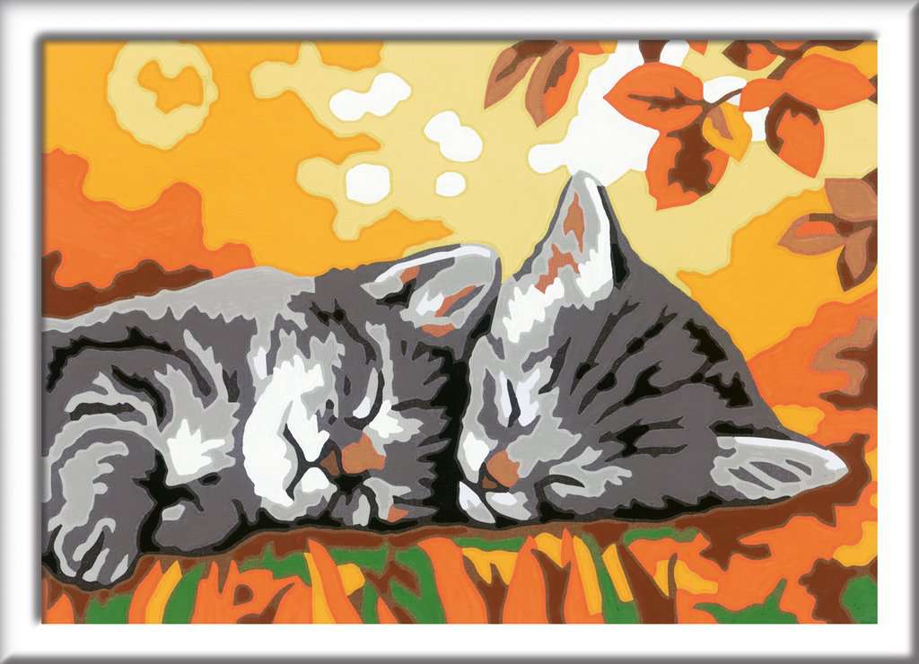 CreArt Autumn Kitties 13x18 cm 28.932 - Bild 2