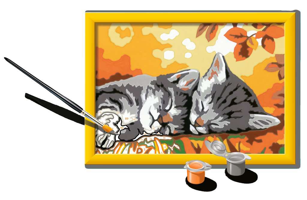 CreArt Autumn Kitties 13x18 cm 28.932 - Bild 3