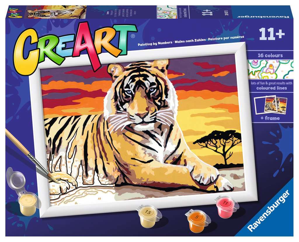 Creart Majestic Tiger 28.937 - Bild 1
