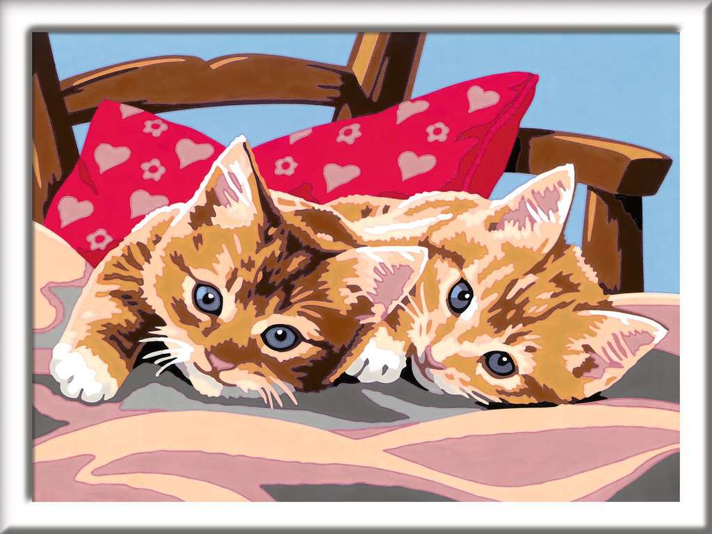 Creart Two Cuddly Cats 28.938 - Bild 2