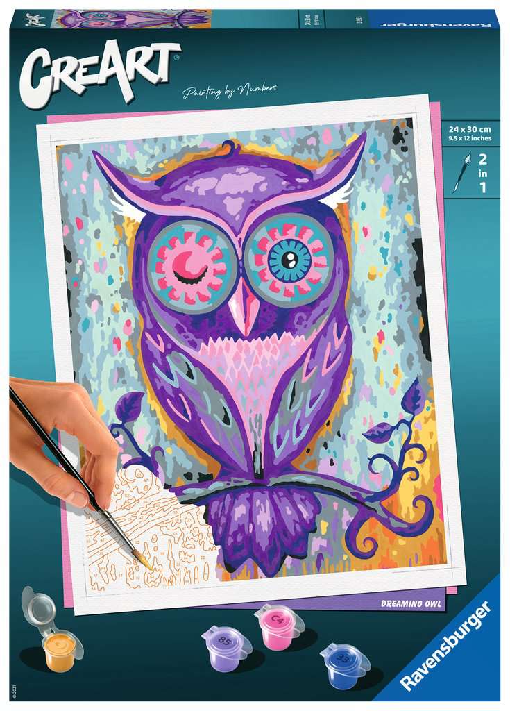 Creart Dreaming Owl 28.990 - Bild 1
