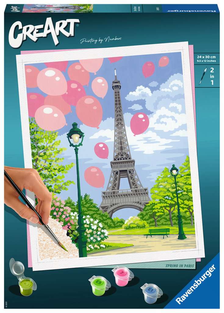 Creart Spring in Paris 28.992 - Bild 1