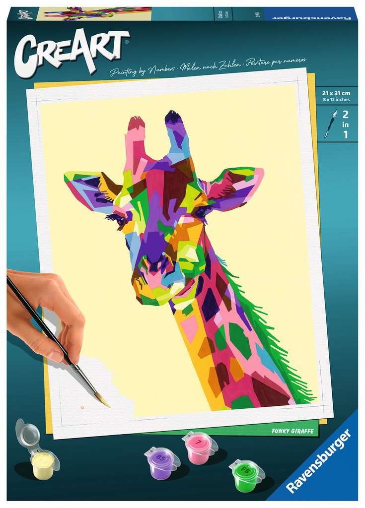 Creart Funky Giraffe 28.993 - Bild 1