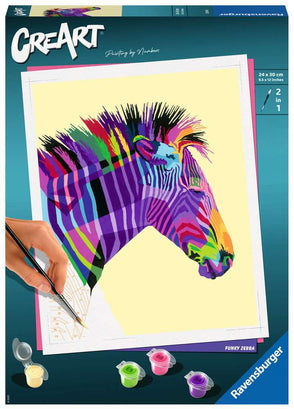CreArt Funky Zebra 28.994