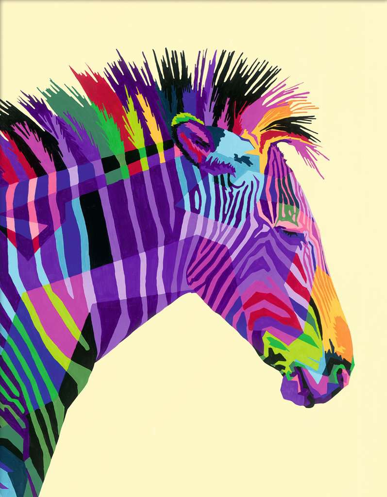 CreArt Funky Zebra 28.994 - Bild 2