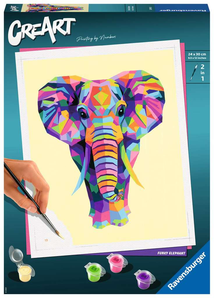 Creart Funky Elephant 28.995 - Bild 1