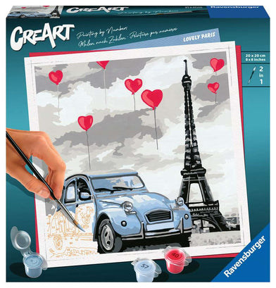 Creart Lovely Paris 28.996