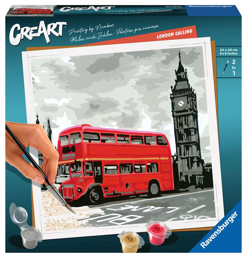 Creart London Calling 20x20cm 28.997 - Bild 1