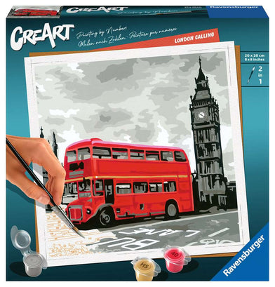 Creart London Calling 20x20cm 28.997