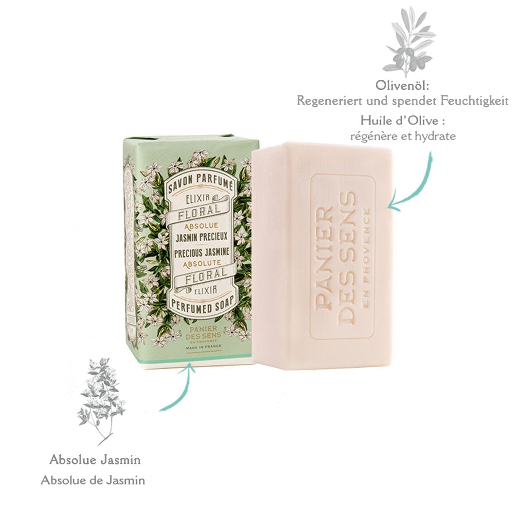 Jasmine Absolue Seife 150g - Bild 3