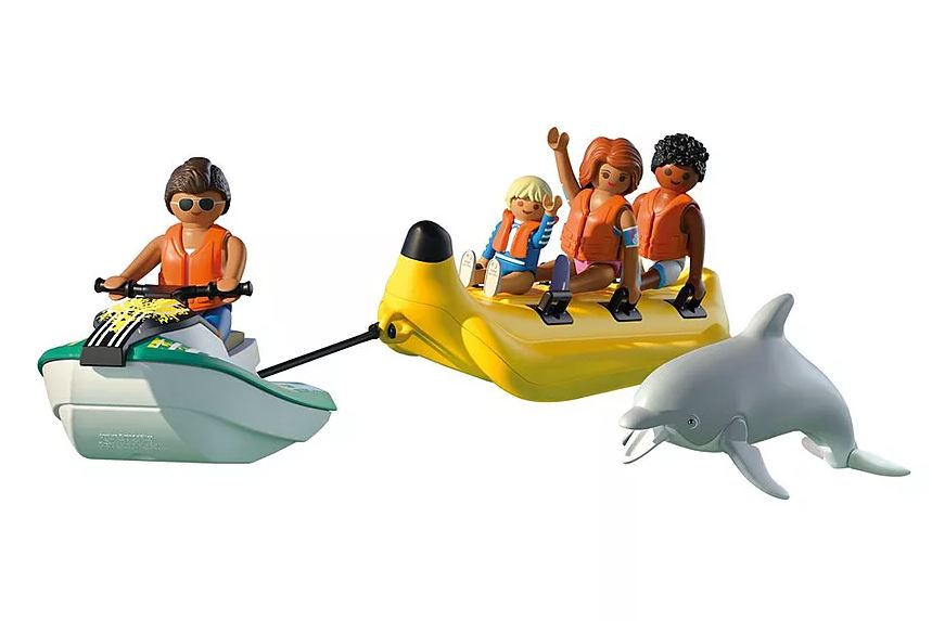 PLAYMOBIL my Life Bananenboot-Tour 71905 - Bild 2