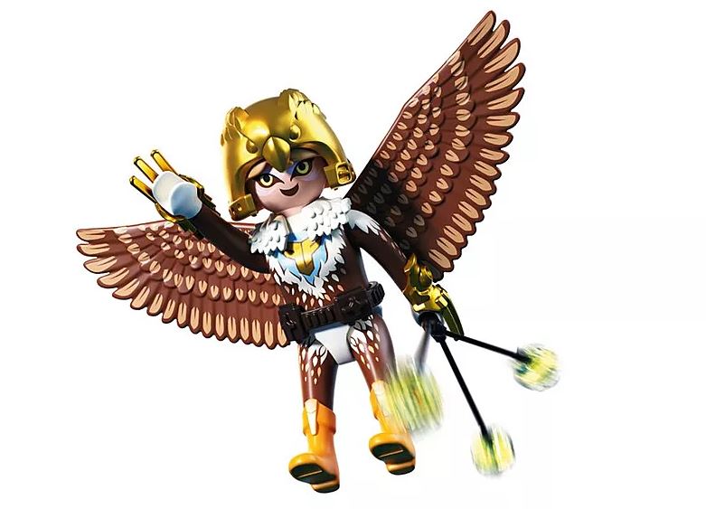 PLAYMOBIL Action Helden - Flügel Heldin 71834 - Bild 2