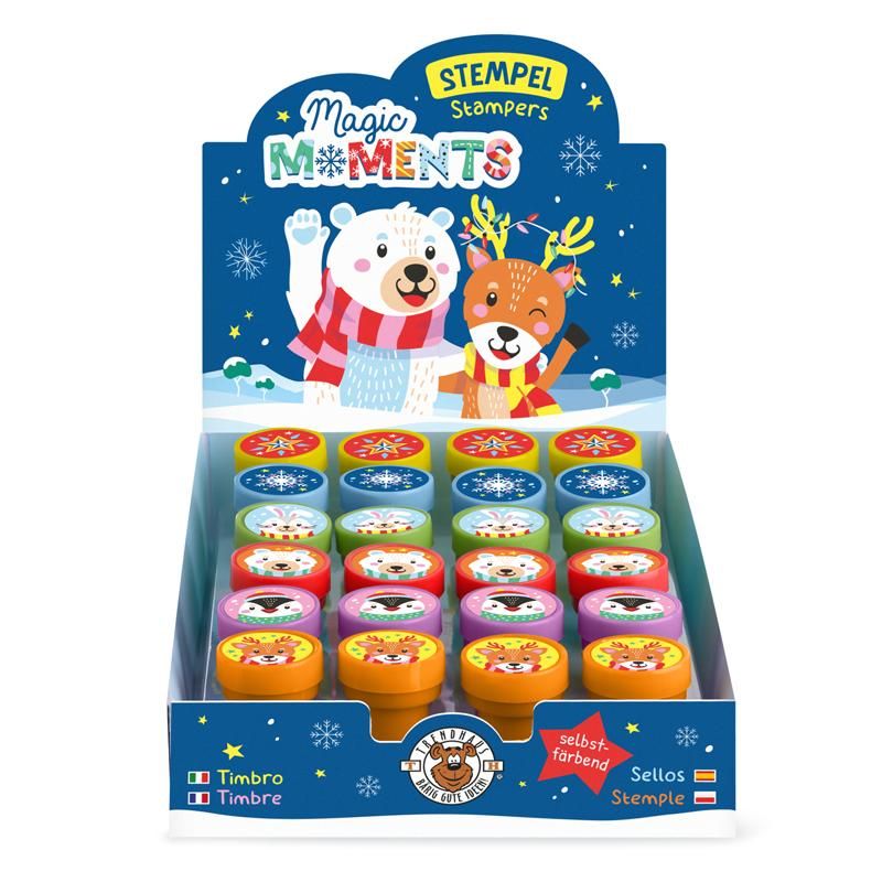 Magic Moments Stempel selbstfärbend - Bild 2