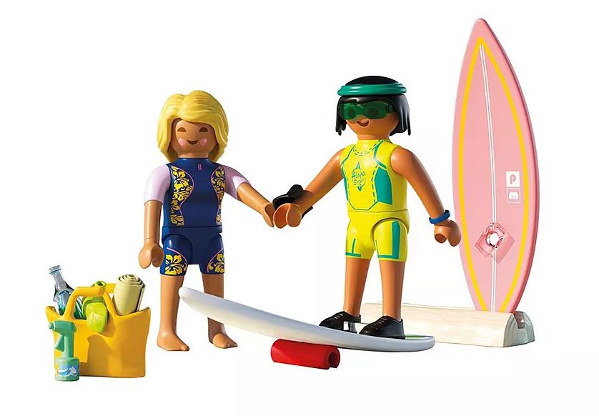 PLAYMOBIL my Life Kleine Surfschule 71907 - Bild 2