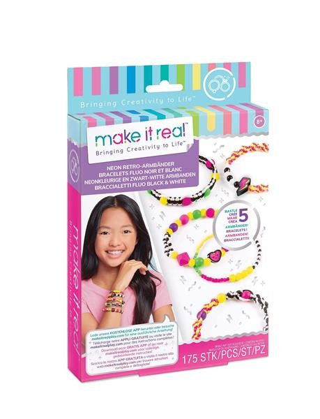 Make it real Neon Retro Armbänder - Bild 1