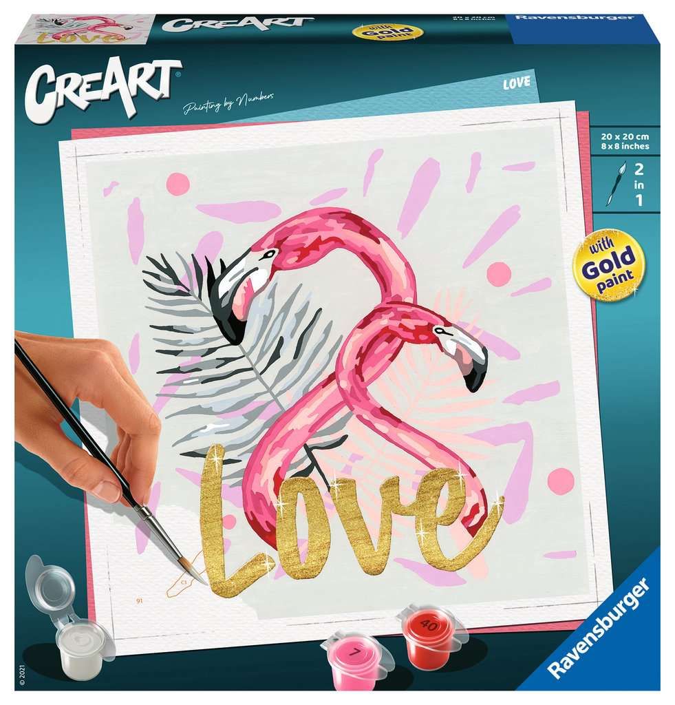Creart Love 20x20cm 29.029 - Bild 1