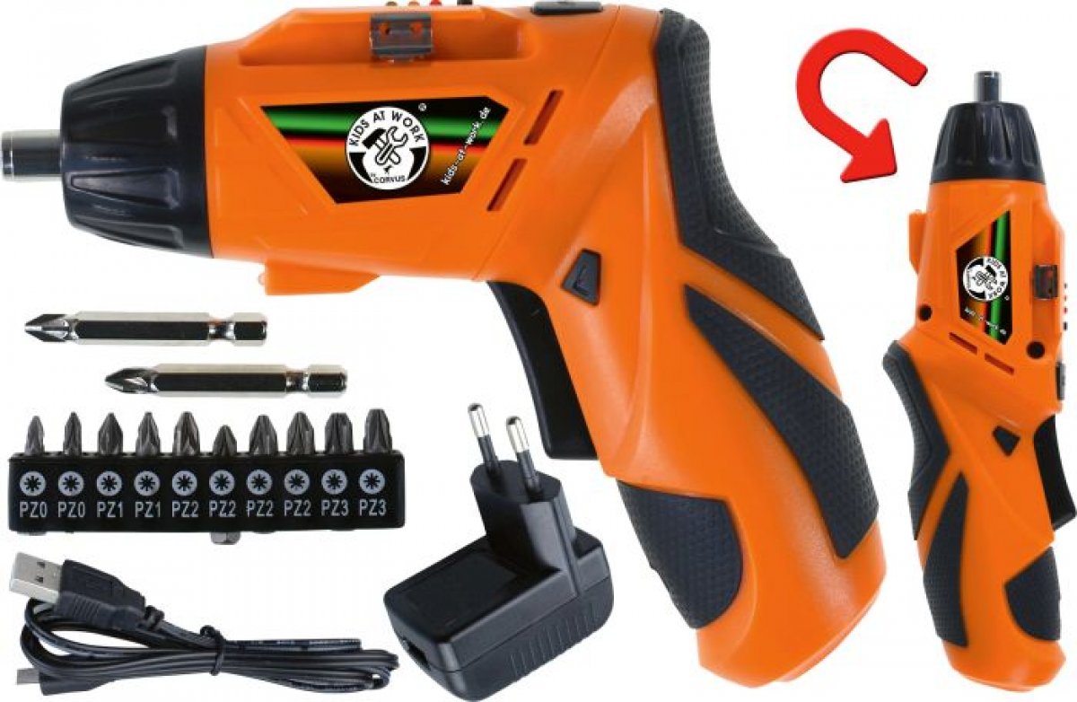 Kids at Work Akku Schrauber - Bild 1