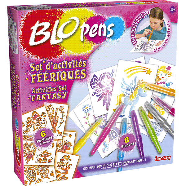 Blopens Sprühstifte Set Fantasie - Bild 1