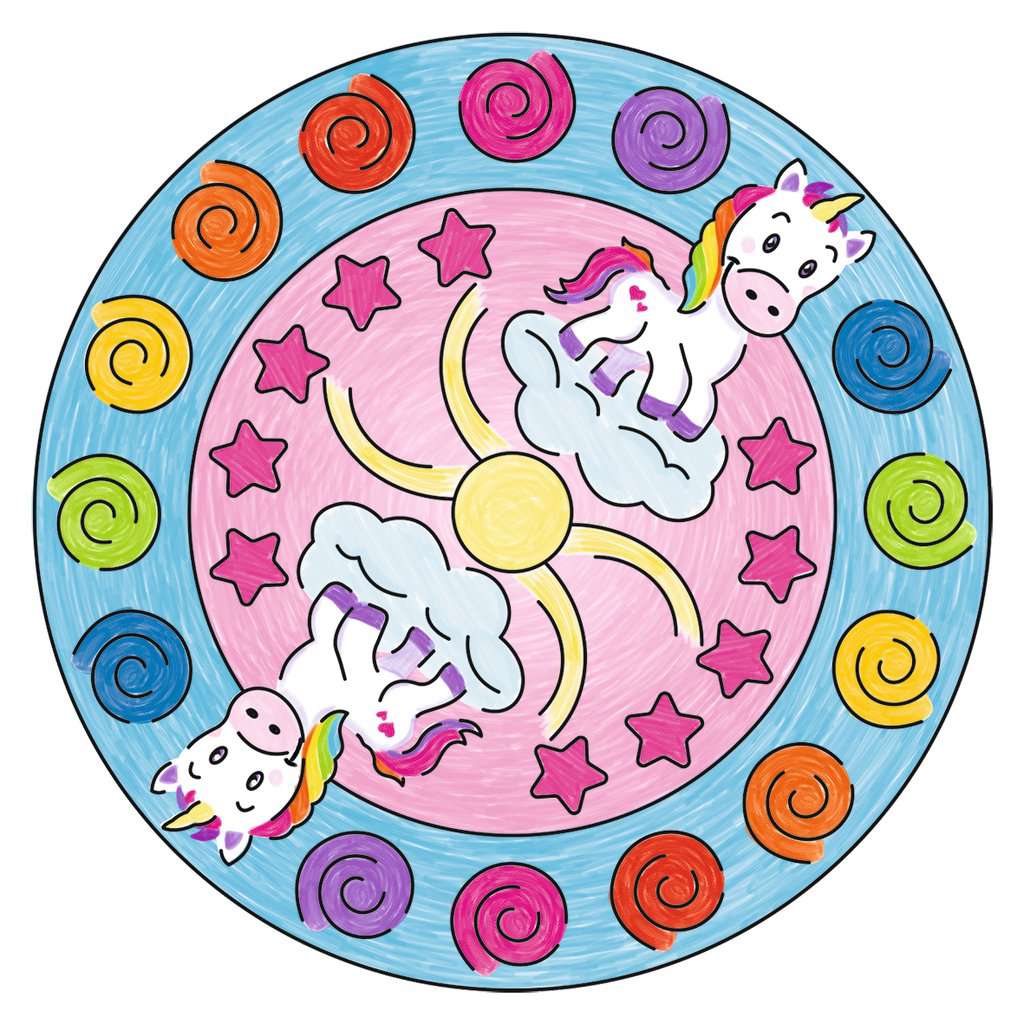 Mandala Designer Mini: Unicorn 29.704 - Bild 5