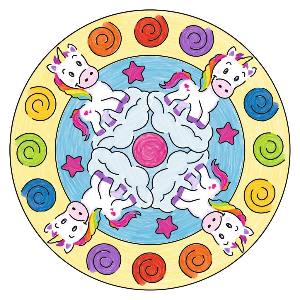 Mandala Designer Mini: Unicorn 29.704 - Bild 8