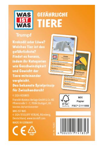 Was ist was Trumpf: Gefährliche Tiere - Bild 2