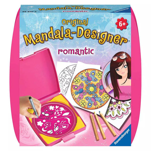 Verpackung Mandala-Designer Mini Romantic 29947