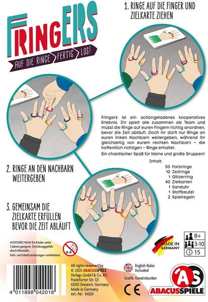Fringers - Bild 2