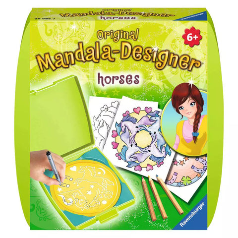 Verpackung Mandala-Designer Mini Horses 29986