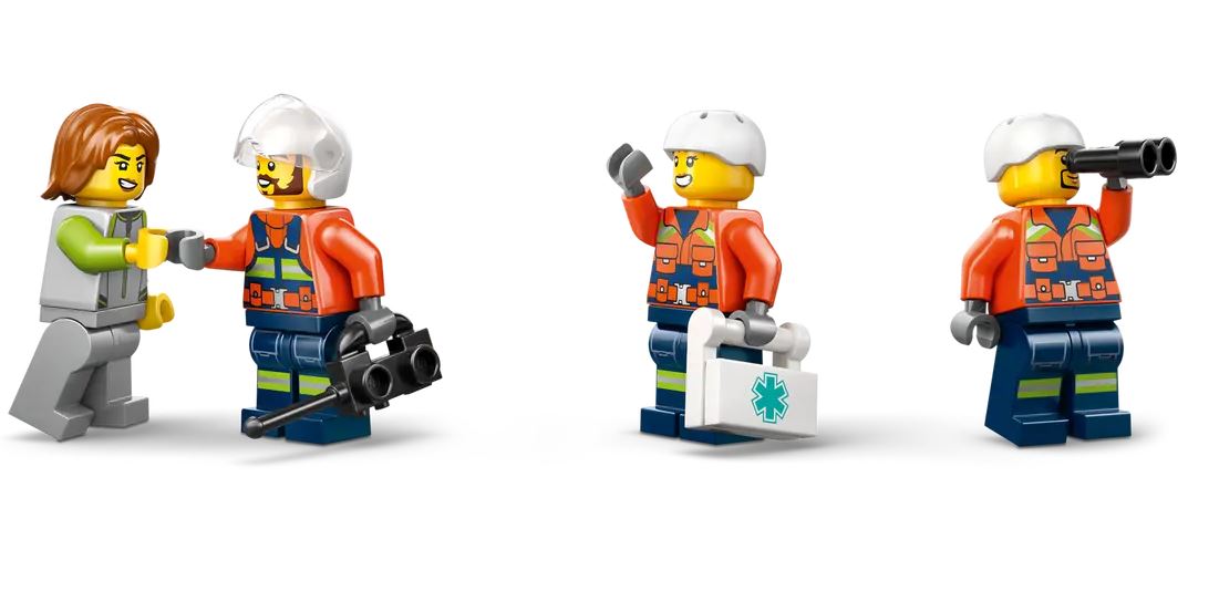 LEGO City Hubschrauber der Küstenwache 60503 - Bild 3