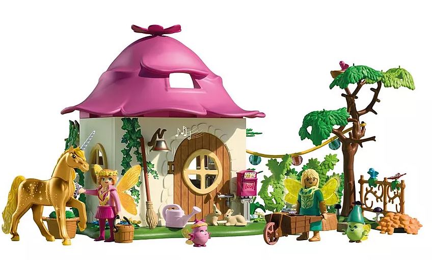 PLAYMOBIL Gemütliches Feenzuhause mit Goldeinhorn 71838 - Bild 2