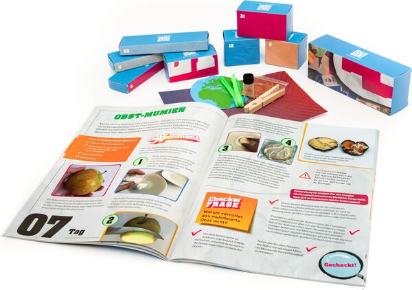 Adventskalender CheXperiment 2025 - Bild 2