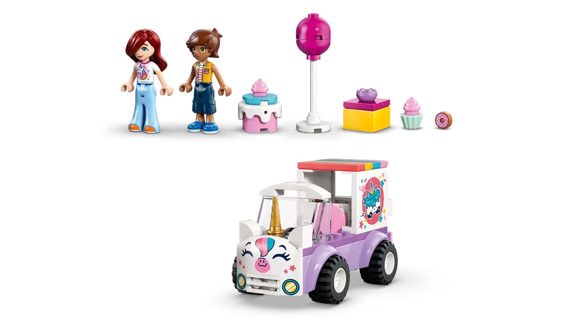 LEGO Friends Einhorn-Kuchenlieferwagen 42675 - Bild 3