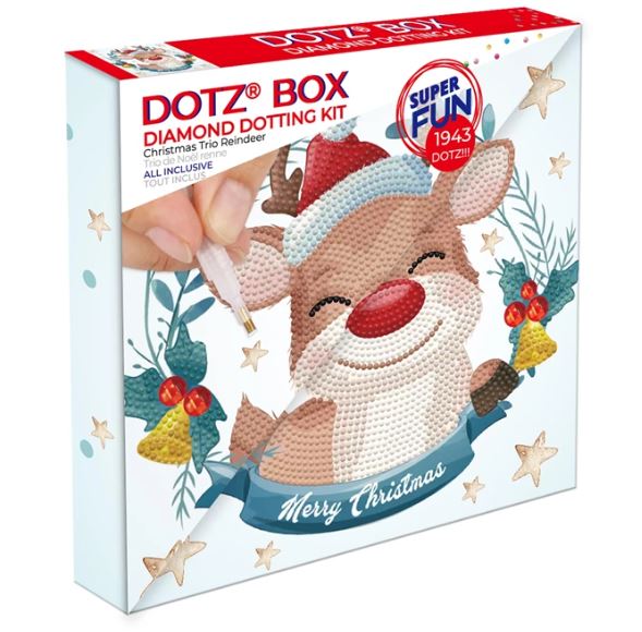 Diamond Painting Renntier - Bild 1