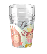 Haba Glitzerbecher Prinzessin & Pferd