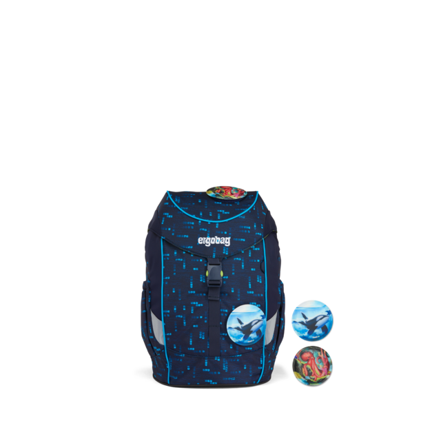 Ergobag mini Kinderrucksack TiefseetauchBär 10 Liter - Bild 1