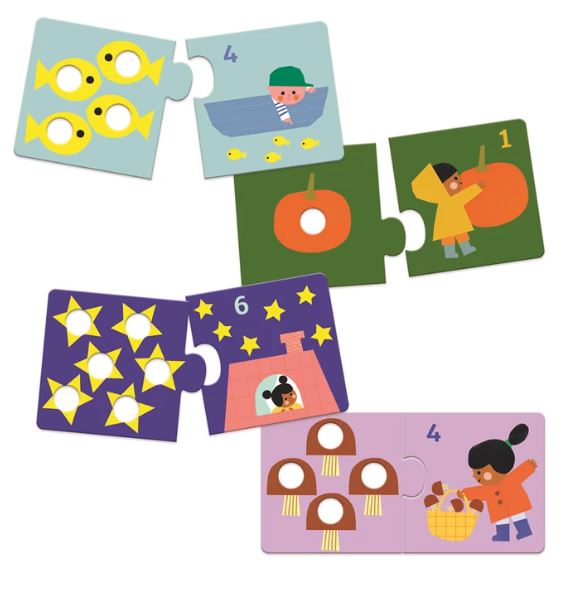 Puzzle Duo Erste Zahlen - Bild 2