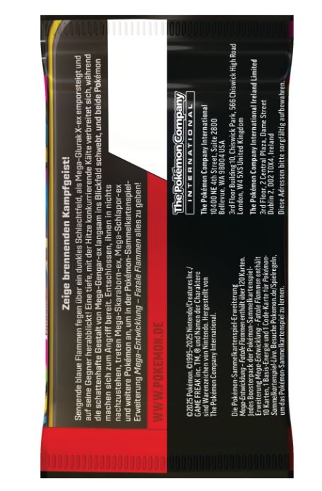 Pokémon ME02 Fatale Flammen 10 K. - Bild 2